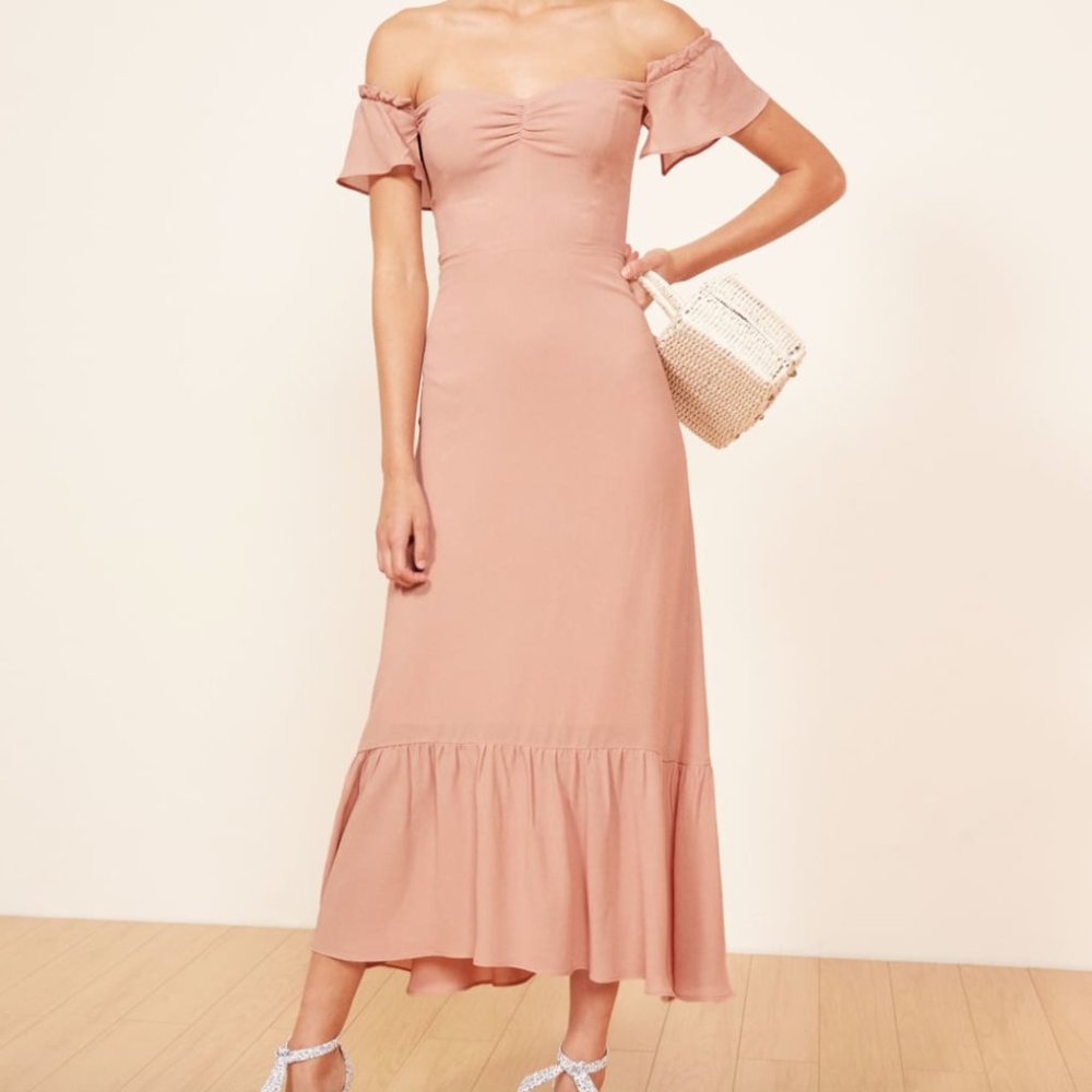 NWT REFORMATION BUTTERFLY DRESS - GWENYTH